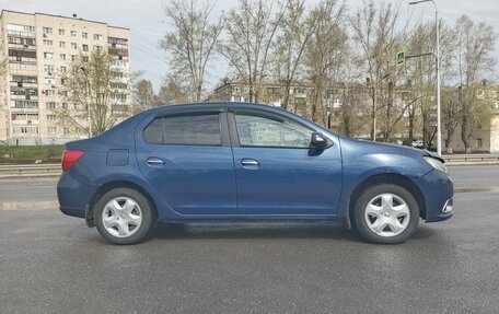 Renault Logan II, 2016 год, 625 000 рублей, 4 фотография