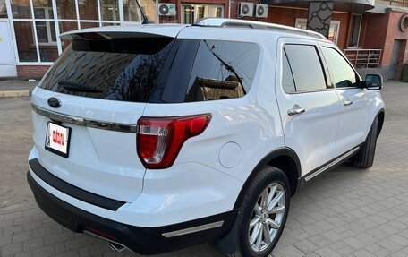 Ford Explorer VI, 2019 год, 3 330 000 рублей, 4 фотография