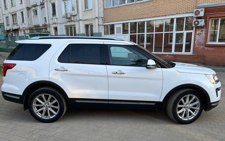 Ford Explorer VI, 2019 год, 3 330 000 рублей, 5 фотография