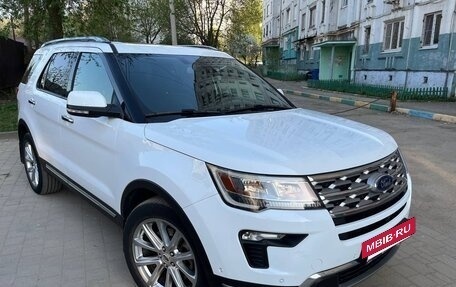 Ford Explorer VI, 2019 год, 3 330 000 рублей, 7 фотография