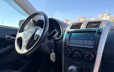 Toyota Corolla, 2010 год, 1 130 000 рублей, 14 фотография