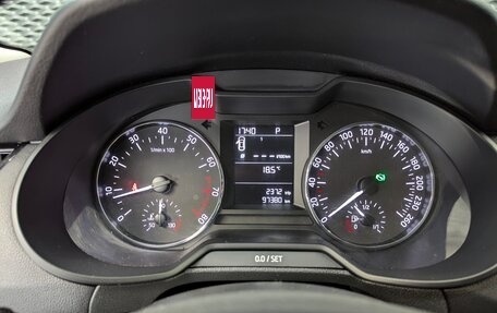 Skoda Octavia, 2017 год, 1 595 000 рублей, 25 фотография