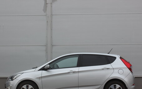 Hyundai Solaris II рестайлинг, 2015 год, 1 045 000 рублей, 6 фотография
