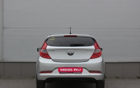 Hyundai Solaris II рестайлинг, 2015 год, 1 045 000 рублей, 4 фотография