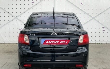KIA Rio II, 2010 год, 660 000 рублей, 6 фотография