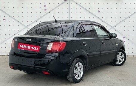 KIA Rio II, 2010 год, 660 000 рублей, 4 фотография