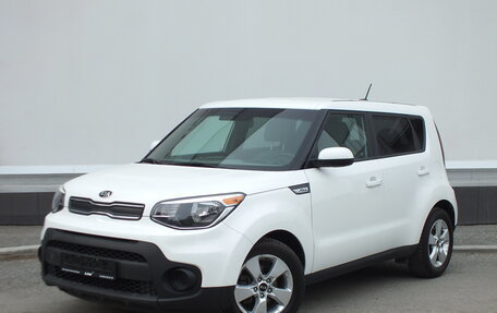 KIA Soul II рестайлинг, 2017 год, 1 399 000 рублей, 1 фотография