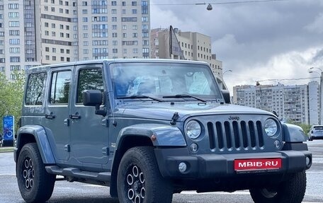 Jeep Wrangler, 2014 год, 3 550 000 рублей, 1 фотография