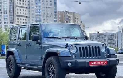 Jeep Wrangler, 2014 год, 3 550 000 рублей, 1 фотография