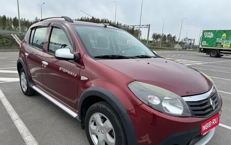 Renault Sandero I, 2012 год, 625 000 рублей, 1 фотография