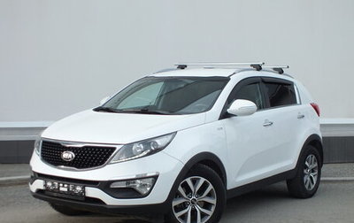 KIA Sportage III, 2014 год, 1 559 000 рублей, 1 фотография