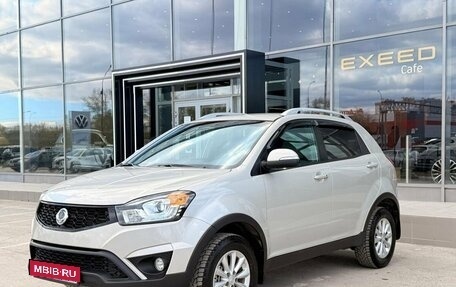 SsangYong Actyon II рестайлинг, 2014 год, 1 390 000 рублей, 1 фотография