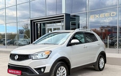 SsangYong Actyon II рестайлинг, 2014 год, 1 390 000 рублей, 1 фотография