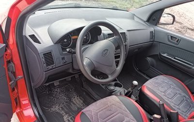 Hyundai Getz I рестайлинг, 2007 год, 550 000 рублей, 1 фотография