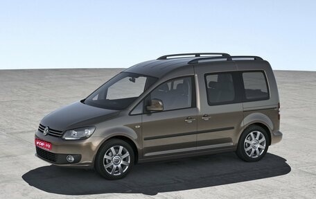 Volkswagen Caddy III рестайлинг, 2013 год, 970 000 рублей, 1 фотография