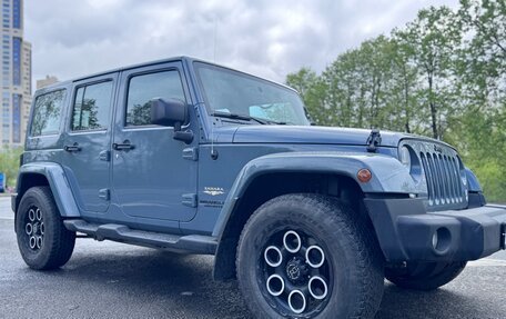 Jeep Wrangler, 2014 год, 3 550 000 рублей, 7 фотография