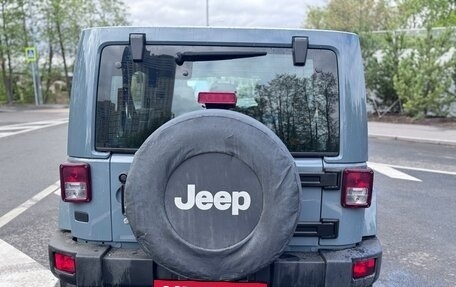 Jeep Wrangler, 2014 год, 3 550 000 рублей, 5 фотография