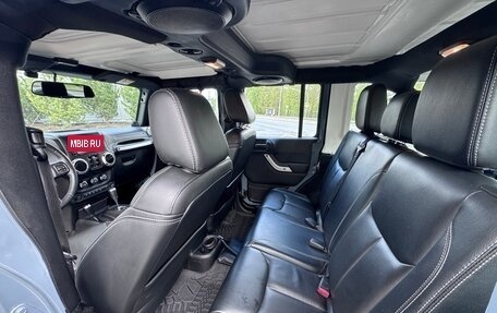 Jeep Wrangler, 2014 год, 3 550 000 рублей, 14 фотография