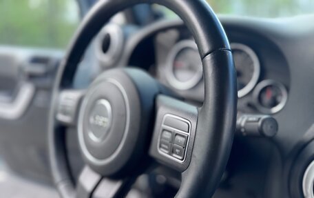 Jeep Wrangler, 2014 год, 3 550 000 рублей, 23 фотография
