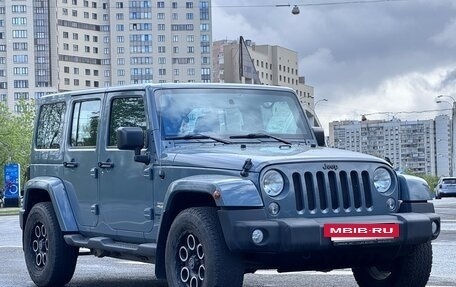 Jeep Wrangler, 2014 год, 3 550 000 рублей, 28 фотография