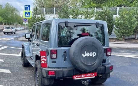 Jeep Wrangler, 2014 год, 3 550 000 рублей, 29 фотография
