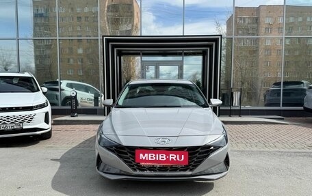 Hyundai Elantra, 2021 год, 1 879 000 рублей, 2 фотография