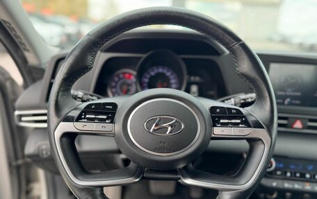 Hyundai Elantra, 2021 год, 1 879 000 рублей, 11 фотография