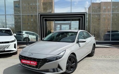 Hyundai Elantra, 2021 год, 1 879 000 рублей, 3 фотография