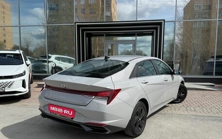 Hyundai Elantra, 2021 год, 1 879 000 рублей, 5 фотография
