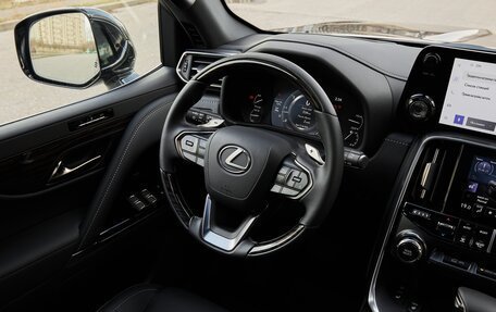 Lexus LX, 2025 год, 17 575 000 рублей, 40 фотография