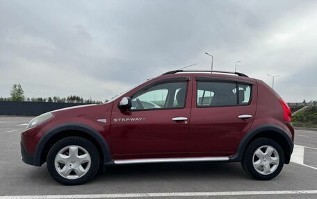 Renault Sandero I, 2012 год, 625 000 рублей, 4 фотография