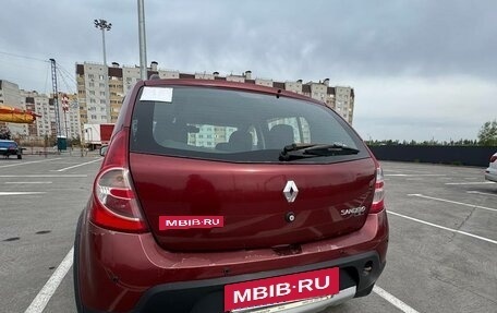 Renault Sandero I, 2012 год, 625 000 рублей, 5 фотография