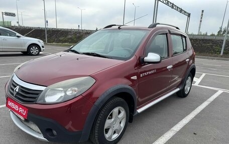 Renault Sandero I, 2012 год, 625 000 рублей, 2 фотография