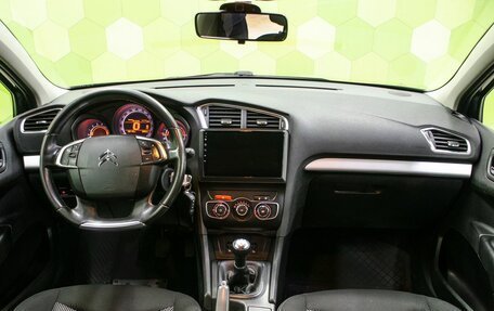 Citroen C4 II рестайлинг, 2015 год, 800 000 рублей, 14 фотография
