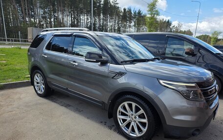 Ford Explorer VI, 2012 год, 2 100 000 рублей, 20 фотография