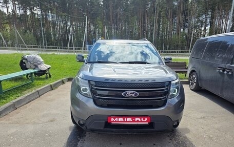 Ford Explorer VI, 2012 год, 2 100 000 рублей, 18 фотография