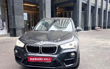 BMW X1, 2017 год, 2 350 000 рублей, 9 фотография