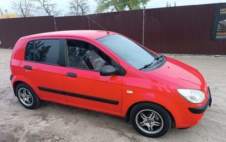 Hyundai Getz I рестайлинг, 2007 год, 550 000 рублей, 3 фотография