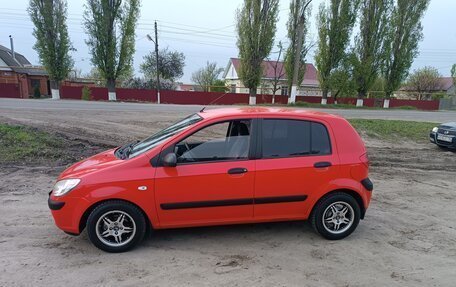 Hyundai Getz I рестайлинг, 2007 год, 550 000 рублей, 12 фотография