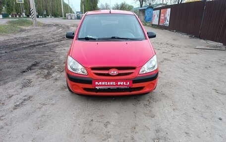 Hyundai Getz I рестайлинг, 2007 год, 550 000 рублей, 6 фотография