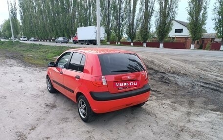 Hyundai Getz I рестайлинг, 2007 год, 550 000 рублей, 14 фотография