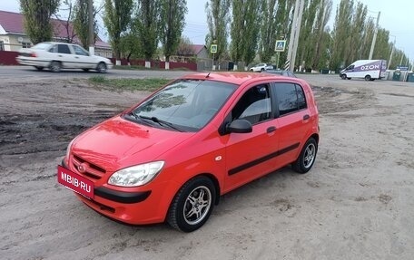 Hyundai Getz I рестайлинг, 2007 год, 550 000 рублей, 17 фотография