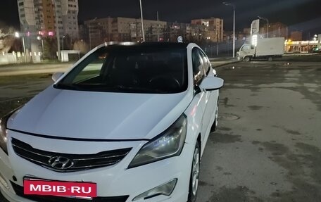 Hyundai Solaris II рестайлинг, 2014 год, 560 000 рублей, 7 фотография