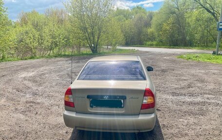 Hyundai Accent II, 2011 год, 650 000 рублей, 3 фотография