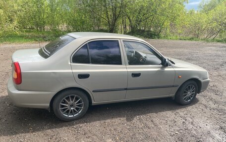 Hyundai Accent II, 2011 год, 650 000 рублей, 4 фотография