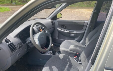 Hyundai Accent II, 2011 год, 650 000 рублей, 6 фотография