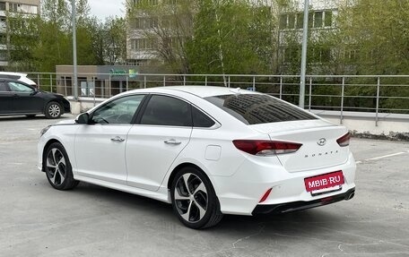 Hyundai Sonata VII, 2018 год, 1 680 000 рублей, 6 фотография