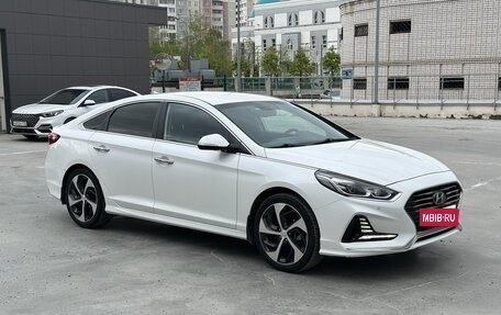 Hyundai Sonata VII, 2018 год, 1 680 000 рублей, 2 фотография