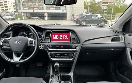 Hyundai Sonata VII, 2018 год, 1 680 000 рублей, 10 фотография