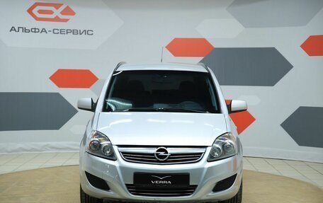 Opel Zafira B, 2012 год, 550 000 рублей, 2 фотография
